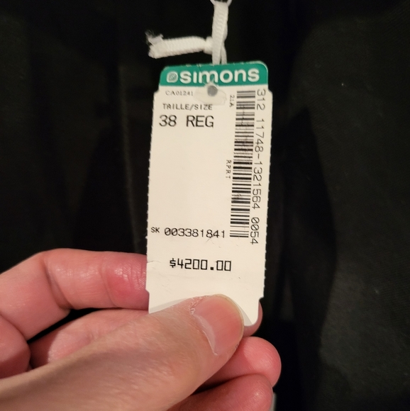 OAMC Virgin Wool Borealis Jacket - Picture 8 of 8